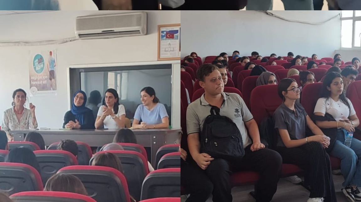 Üniversite kazanan öğrencilerimiz, Üniversiteye Olan Yolculuklarını Öğrencilerimizle Paylaştı. 